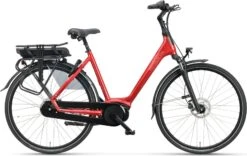 Sparta A-Shine Fit M7B 2022 -Aanbiedingen Fiets Wielen Winkel a shine fit m7b rood