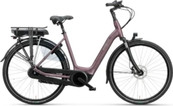 Batavus Finez E-go Active Plus N8 2023 -Aanbiedingen Fiets Wielen Winkel batavus finez e go active plus n8 dames paars