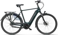 Batavus Finez E-go Power Exclusive Enviolo 2023 -Aanbiedingen Fiets Wielen Winkel batavus finez e go power exclusive enviolo heren donkergroen