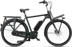 Batavus Quip E-go N7 2023 -Aanbiedingen Fiets Wielen Winkel batavus quip e go heren zwart