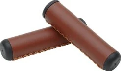 Bontrager Electra Handvatten 10 Bontrager Electra Handvatten -Aanbiedingen Fiets Wielen Winkel bontrager electra hand stitch handvatten ll bruin 3