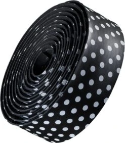 Bontrager Gel Cork Graphic Stuurlint -Aanbiedingen Fiets Wielen Winkel bontrager gel cork graphic wit zwart 2