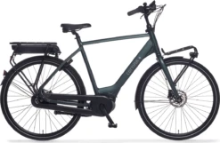 Cortina E-Common 2023 5 Cortina E-Common 2023 -Aanbiedingen Fiets Wielen Winkel cortina e common heren dark green metallic matt