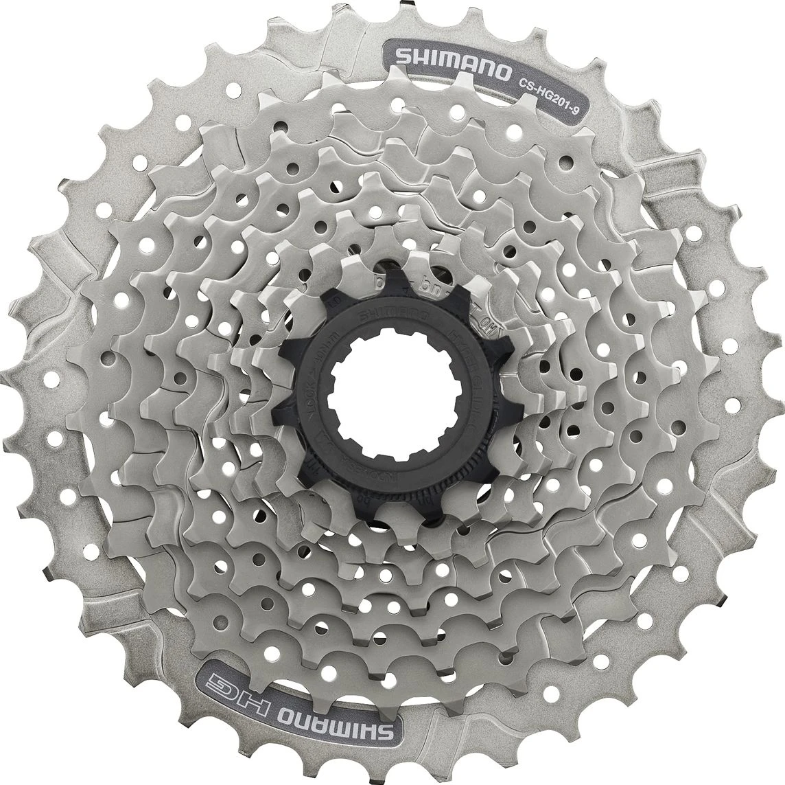 Shimano CS-HG201 9-Speed Cassette 1 Shimano CS-HG201 9-Speed Cassette