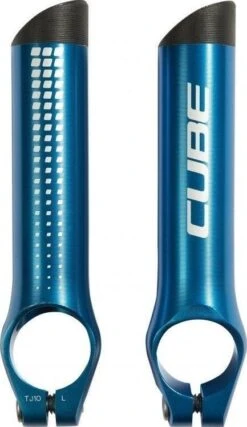 Cube HPA Bar Ends -Aanbiedingen Fiets Wielen Winkel cube hpa bar ends blauw