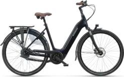 Aanbiedingen Fiets Wielen Winkel 19 Aanbiedingen Fiets Wielen Winkel -Aanbiedingen Fiets Wielen Winkel dames donkerblauw 1