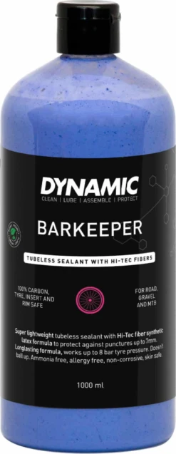Dynamic Bike Care Barkeeper Tubeless Sealant -Aanbiedingen Fiets Wielen Winkel dynamic barkeeper sealant 1000 ml