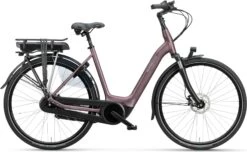 Batavus Finez E-go Active Plus N7 2023 -Aanbiedingen Fiets Wielen Winkel finez e go active plus dames roze voor