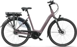 Batavus Finez E-go Exclusive N8 2023 -Aanbiedingen Fiets Wielen Winkel finez e go exclusive paars
