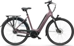 Batavus Finez E-go Power Exclusive Enviolo 2023 -Aanbiedingen Fiets Wielen Winkel finez e go power exclusive dames paars voor 1