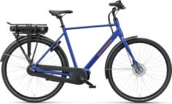 Batavus Fonk E-go Plus N7 2023 -Aanbiedingen Fiets Wielen Winkel fonk e go plus n7 blauw heren