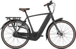 Gazelle Grenoble C8 HMB 2023 -Aanbiedingen Fiets Wielen Winkel gazelle grenoble c8 hmb zwart heren