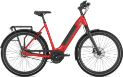 Gazelle Ultimate C8+ HMB Belt 2023 5 Gazelle Ultimate C8+ HMB Belt 2023 -Aanbiedingen Fiets Wielen Winkel gazelle ultimate c8 hmb belt dames rood 1