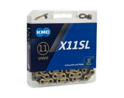 KMC X11SL 11-Speed Ketting -Aanbiedingen Fiets Wielen Winkel kmc x11sl 11 speed ketting goud zwart