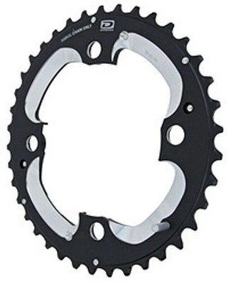 Shimano Deore XT M785 Dubbel Kettingbladen 3 Shimano Deore XT M785 Dubbel Kettingbladen - Afbeelding 3