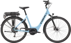 Trek Verve+ 2 2022 7 Trek Verve+ 2 2022 -Aanbiedingen Fiets Wielen Winkel verve 2 dames lichtblauw